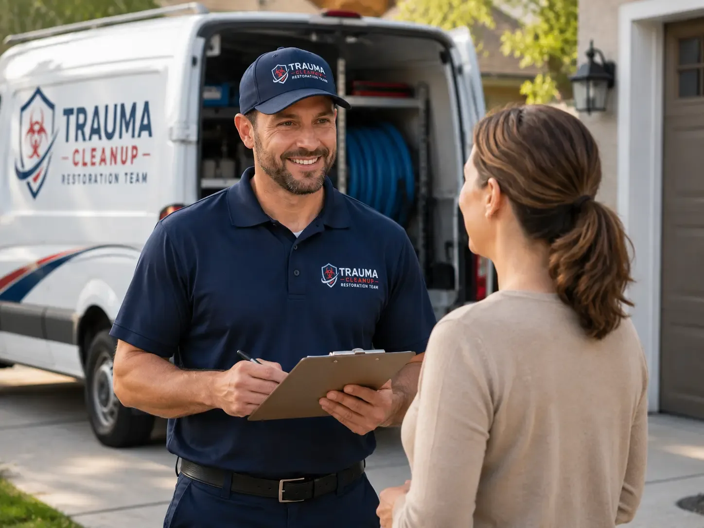 Trauma Cleanup Old Forge, PA FAQs